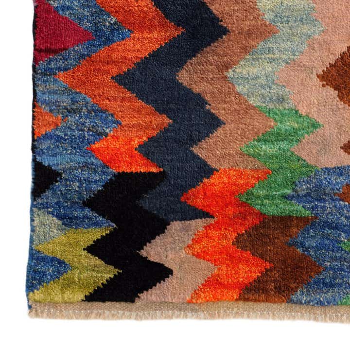 2' 8 x 4' 3 Hand Knotted Balouch Wool Rug