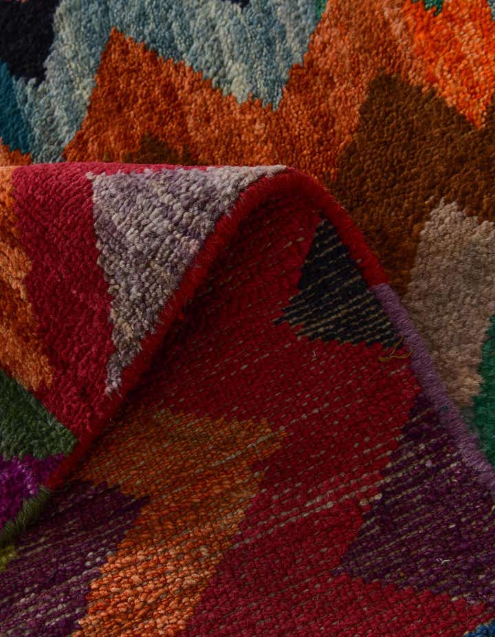 2' 8 x 4' 3 Hand Knotted Balouch Wool Rug
