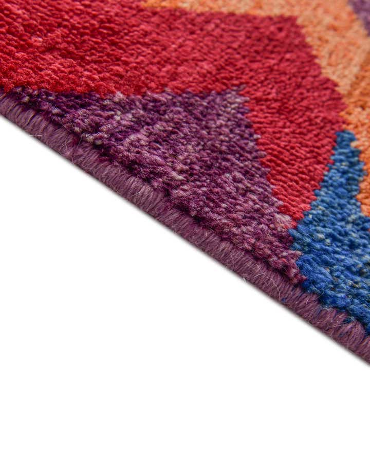 2' 8 x 4' 3 Hand Knotted Balouch Wool Rug