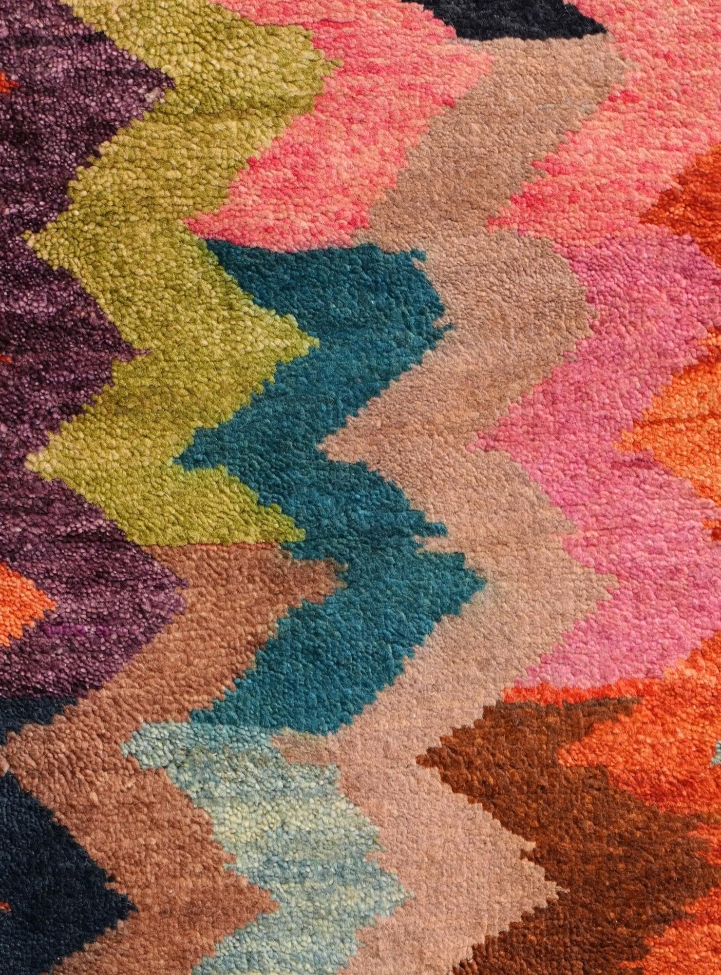 2' 8 x 4' 3 Hand Knotted Balouch Wool Rug