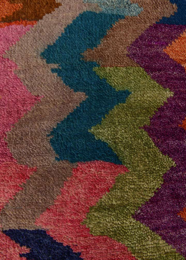 2' 8 x 4' 3 Hand Knotted Balouch Wool Rug