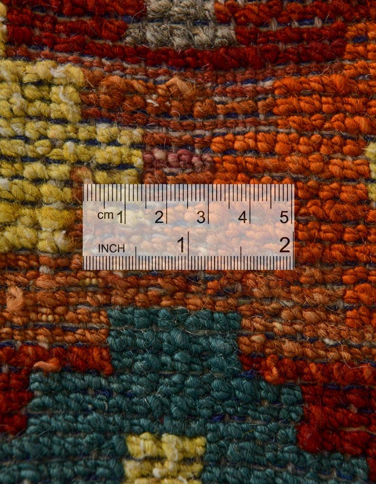 Detail image of 3' 2 x 4' 10 Hand Knotted Balouch Wool Rug