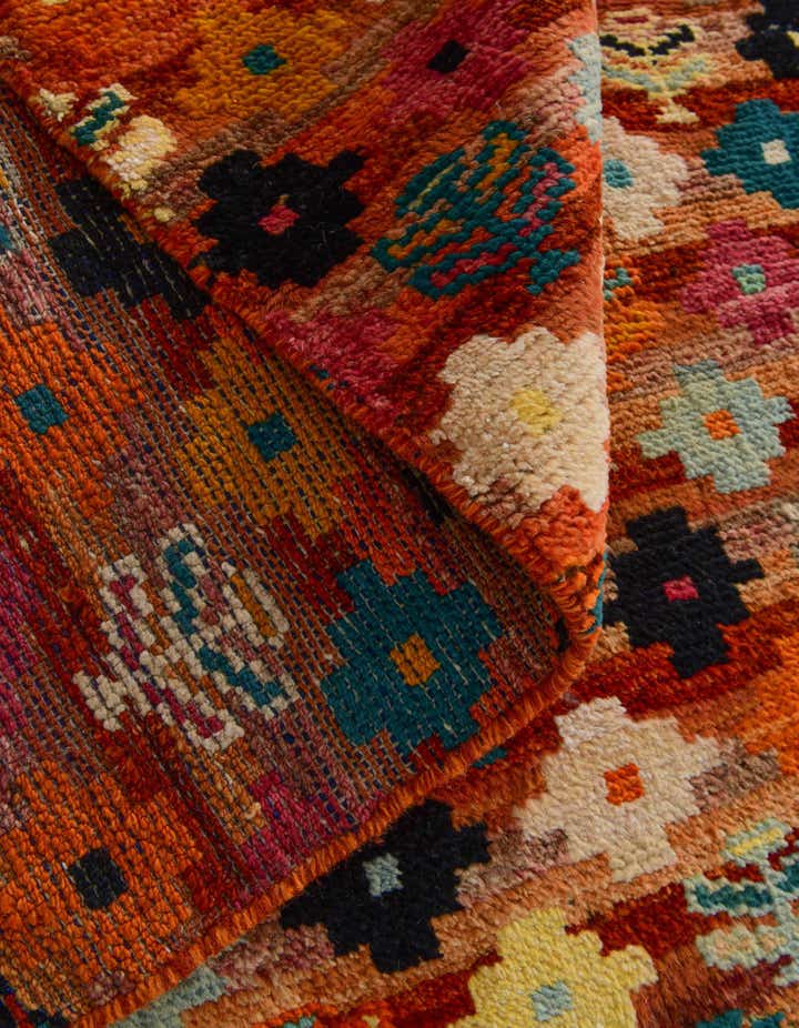 3' 2 x 4' 10 Hand Knotted Balouch Wool Rug