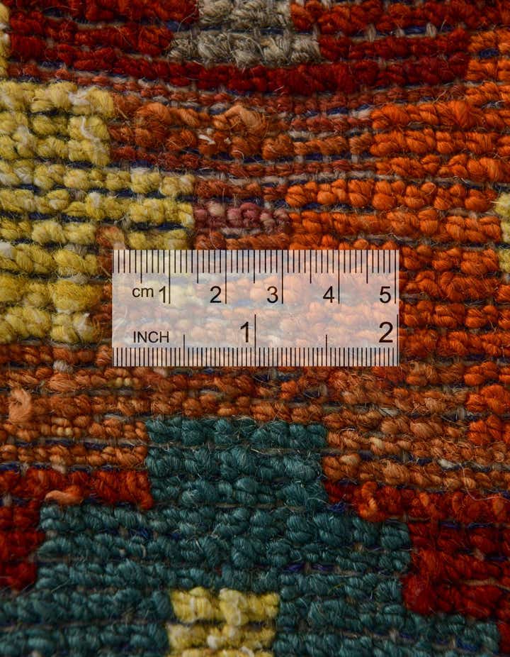 3' 2 x 4' 10 Hand Knotted Balouch Wool Rug