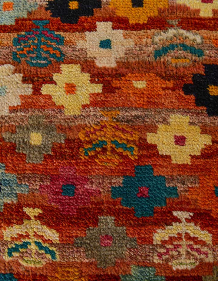 3' 2 x 4' 10 Hand Knotted Balouch Wool Rug