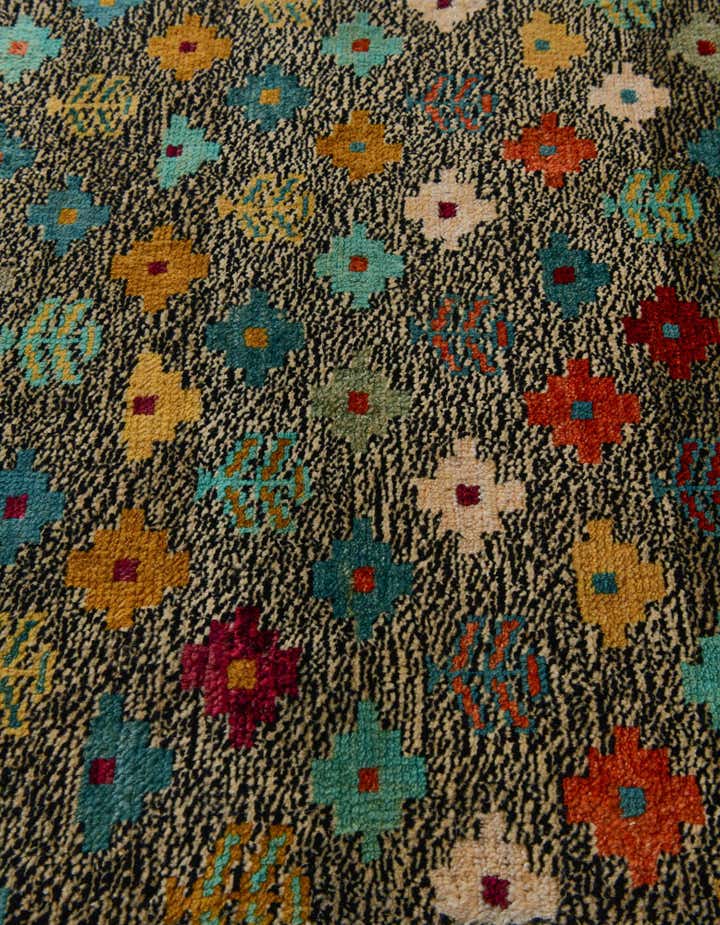 2' 10 x 4' 10 Hand Knotted Balouch Wool Rug