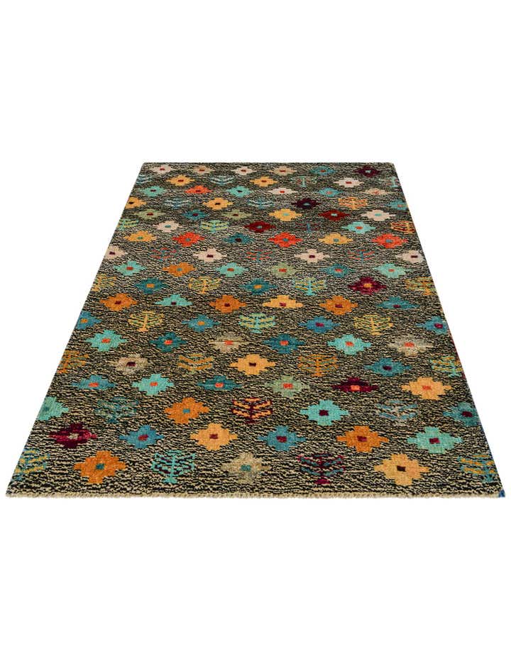 2' 10 x 4' 10 Hand Knotted Balouch Wool Rug