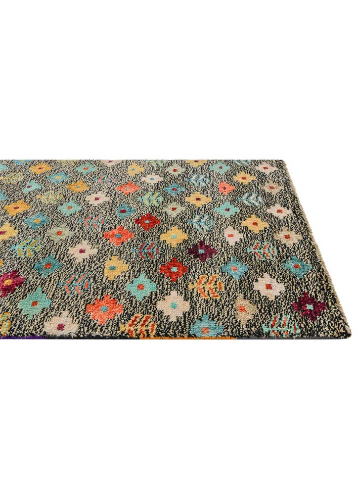 2' 10 x 4' 10 Hand Knotted Balouch Wool Rug