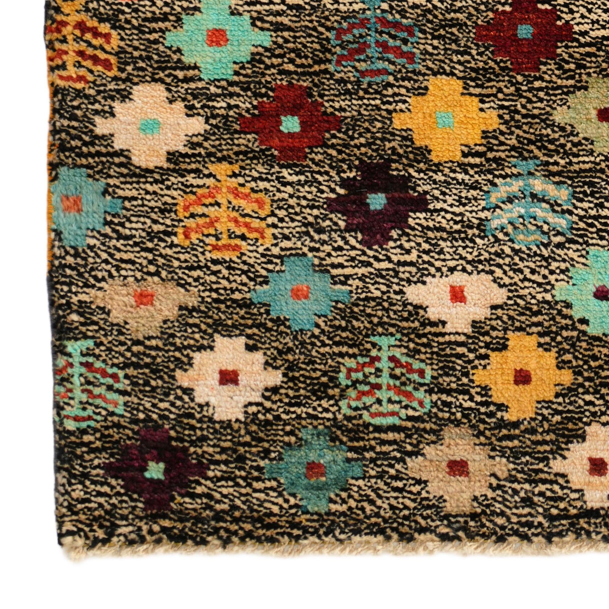 2' 10 x 4' 10 Hand Knotted Balouch Wool Rug