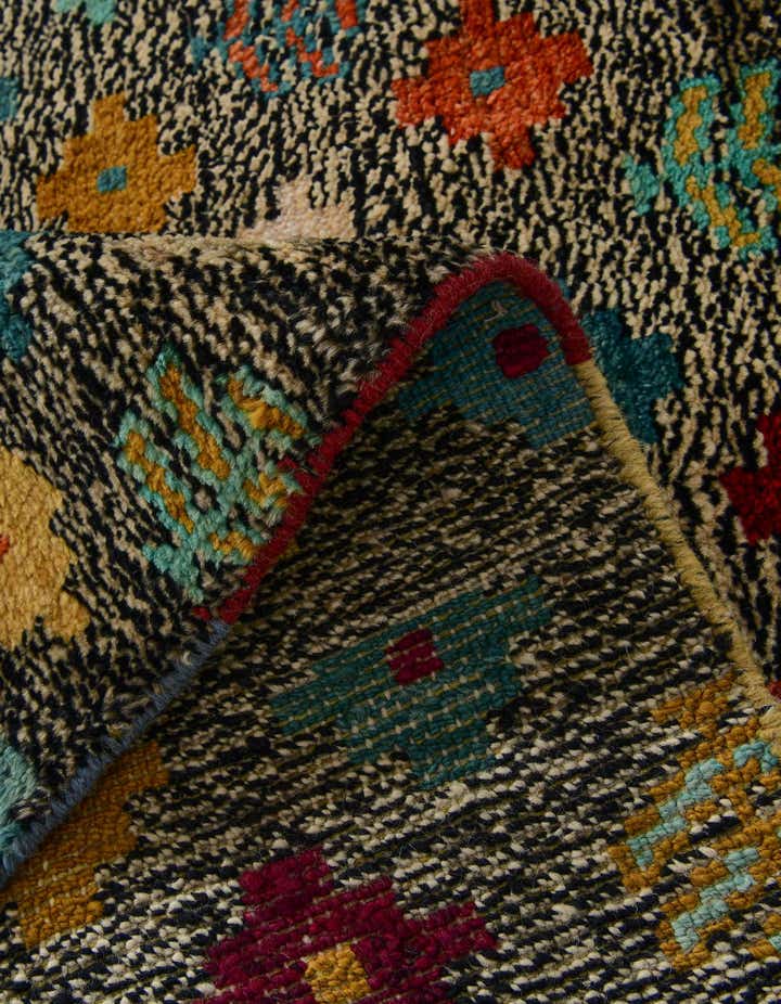 2' 10 x 4' 10 Hand Knotted Balouch Wool Rug