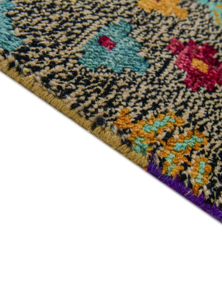 2' 10 x 4' 10 Hand Knotted Balouch Wool Rug