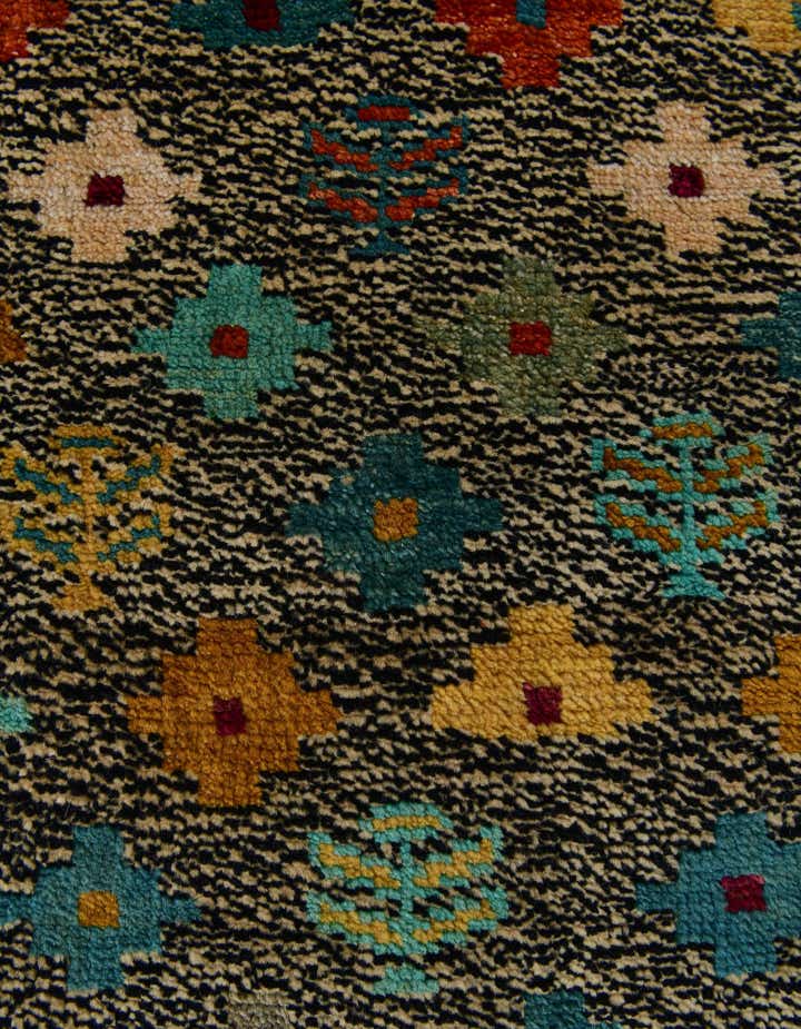 2' 10 x 4' 10 Hand Knotted Balouch Wool Rug