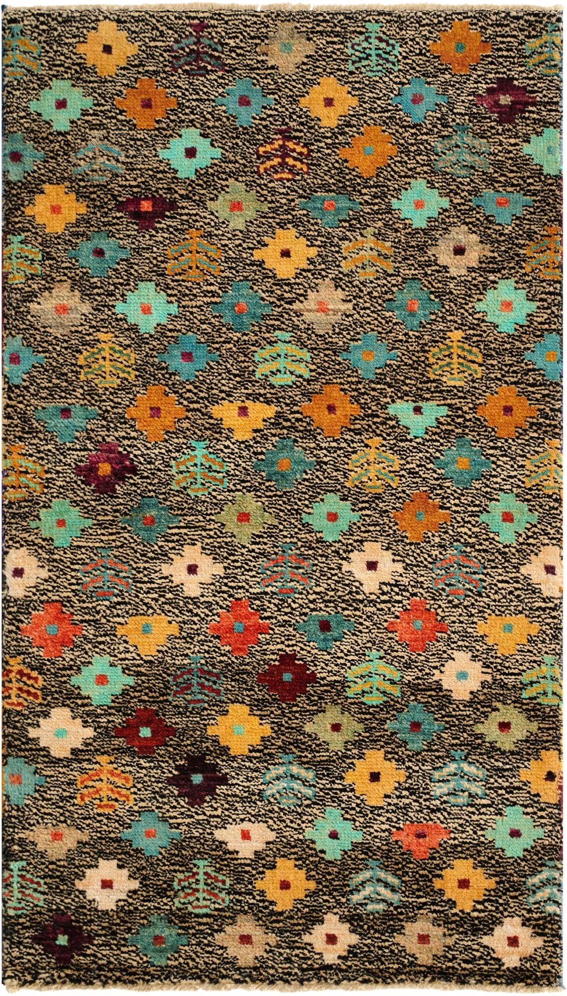 2' 10 x 4' 10 Hand Knotted Balouch Wool Rug