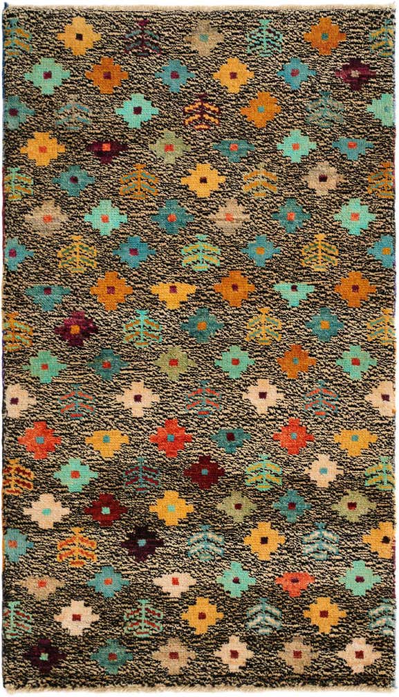 2' 10 x 4' 10 Hand Knotted Balouch Wool Rug