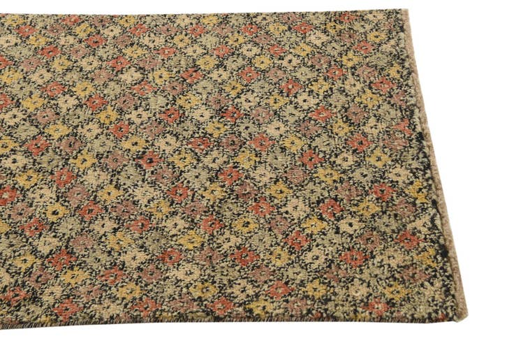 Detail image of 3' 2 x 5' 1 Hand Knotted Balouch Wool Rug