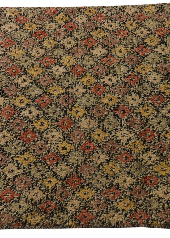 3' 2 x 5' 1 Hand Knotted Balouch Wool Rug