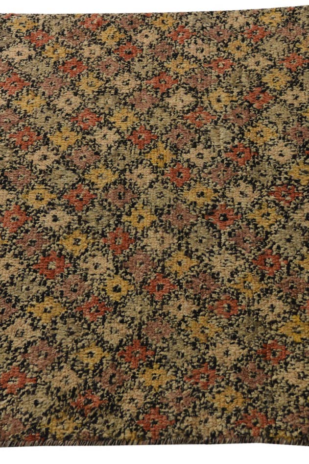 Detail image of 3' 2 x 5' 1 Hand Knotted Balouch Wool Rug