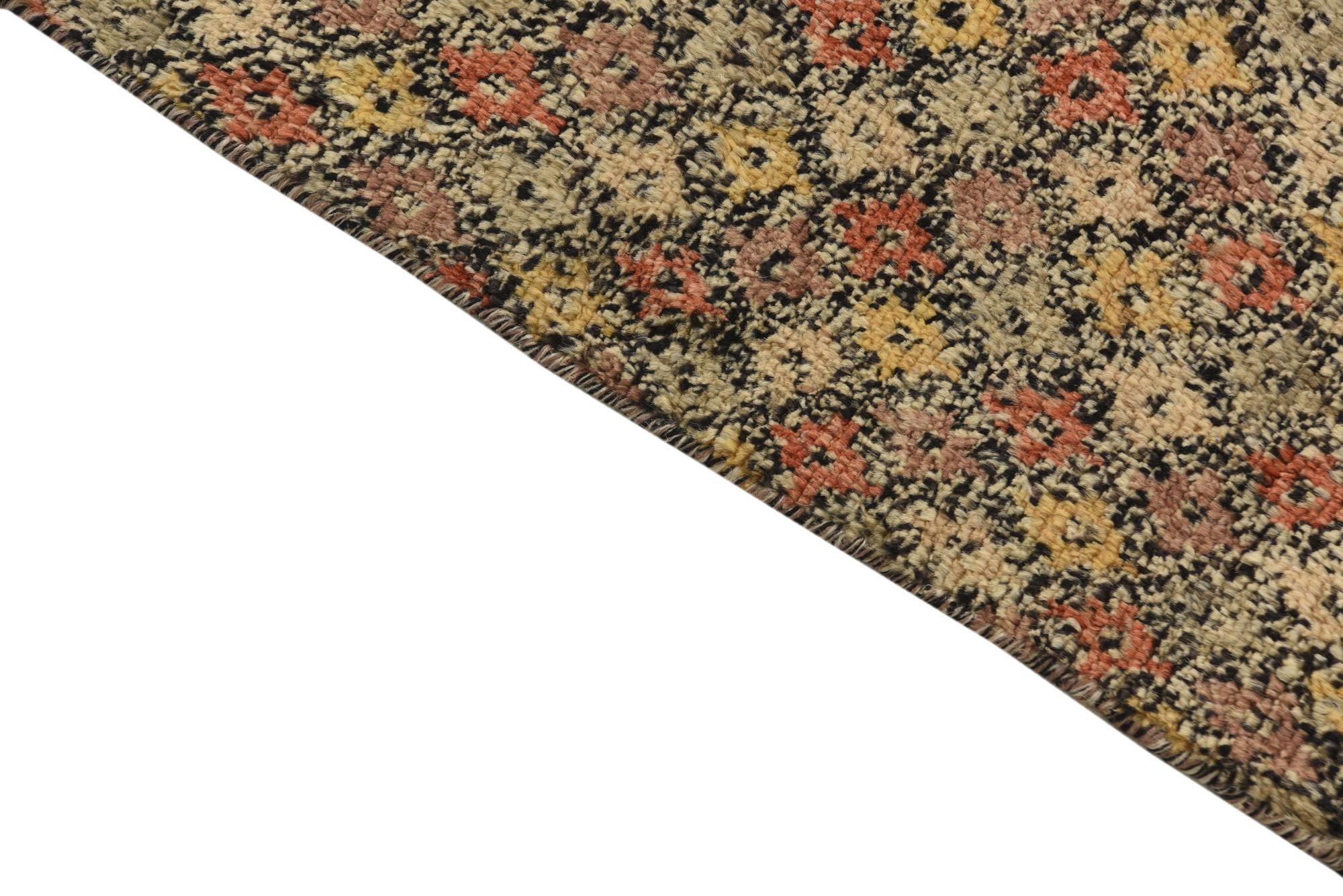 3' 2 x 5' 1 Hand Knotted Balouch Wool Rug