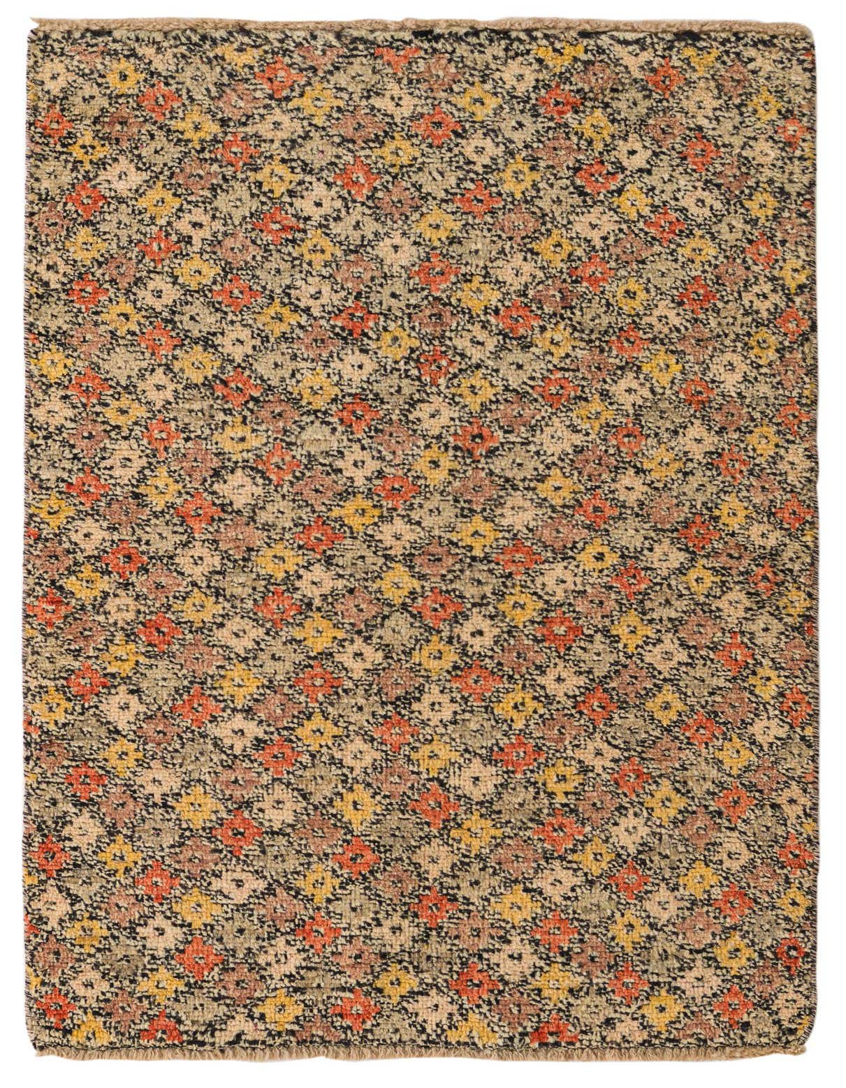 3' 2 x 5' 1 Hand Knotted Balouch Wool Rug