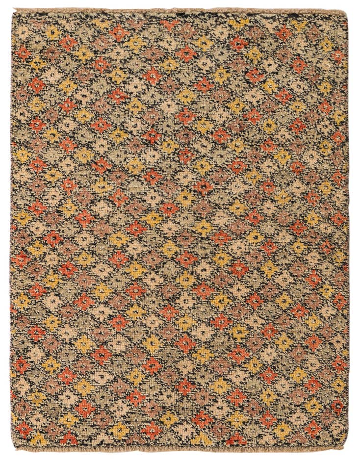 Detail image of 3' 2 x 5' 1 Hand Knotted Balouch Wool Rug