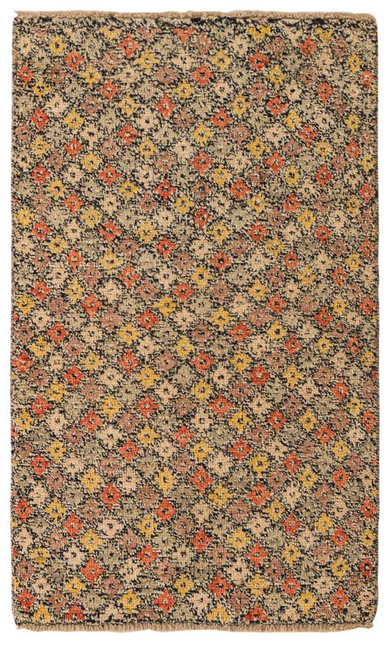 Detail image of 3' 2 x 5' 1 Hand Knotted Balouch Wool Rug
