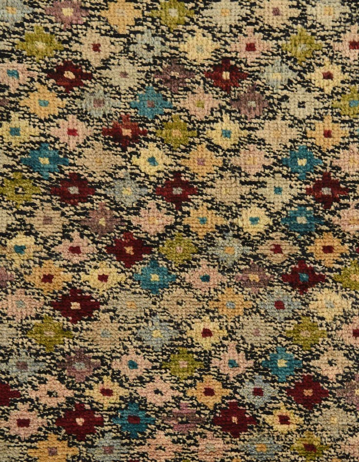 Detail image of 3' 2 x 5' 3  Hand Knotted Balouch Wool Rug