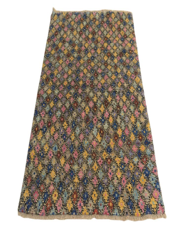 Detail image of 4' 1 x 5' 9  Hand Knotted Balouch Wool Rug