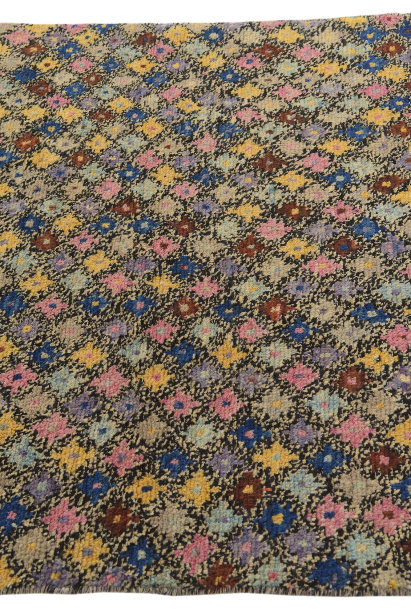 4' 1 x 5' 9 Hand Knotted Balouch Wool Rug