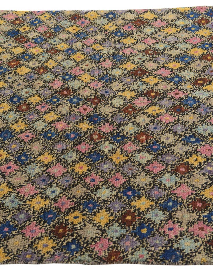 Detail image of 4' 1 x 5' 9  Hand Knotted Balouch Wool Rug