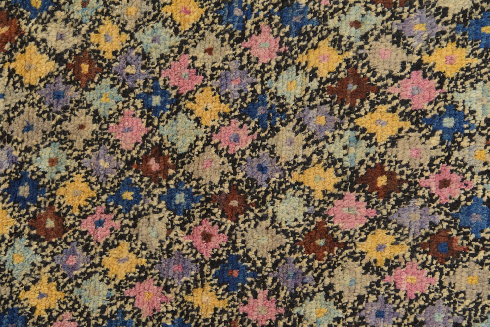 4' 1 x 5' 9 Hand Knotted Balouch Wool Rug