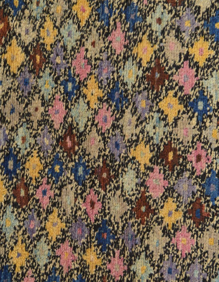 Detail image of 4' 1 x 5' 9  Hand Knotted Balouch Wool Rug