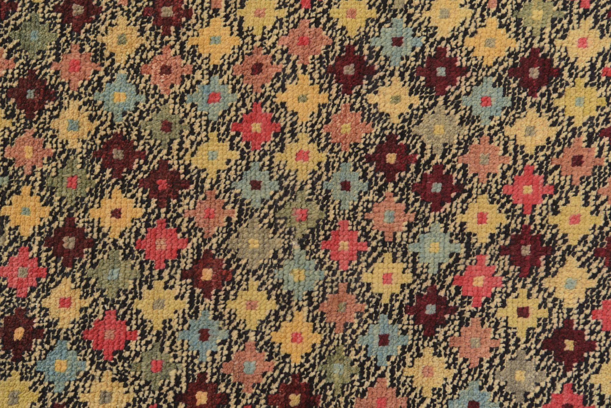 3' x 5' 3 Hand Knotted Balouch Wool Rug