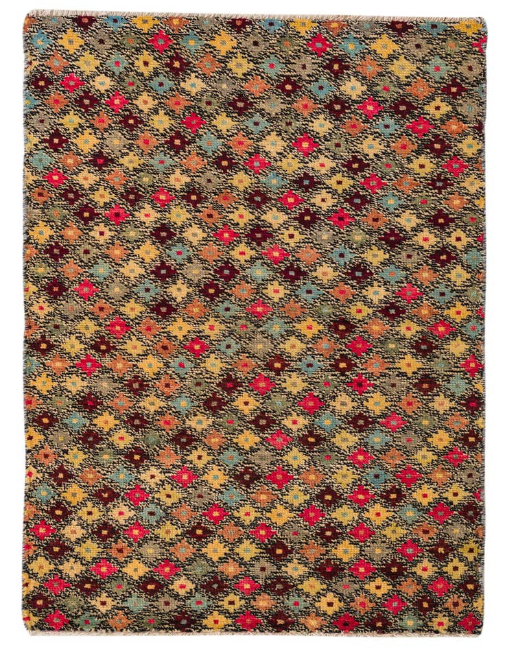 Detail image of 3' x 5' 3 Hand Knotted Balouch Wool Rug