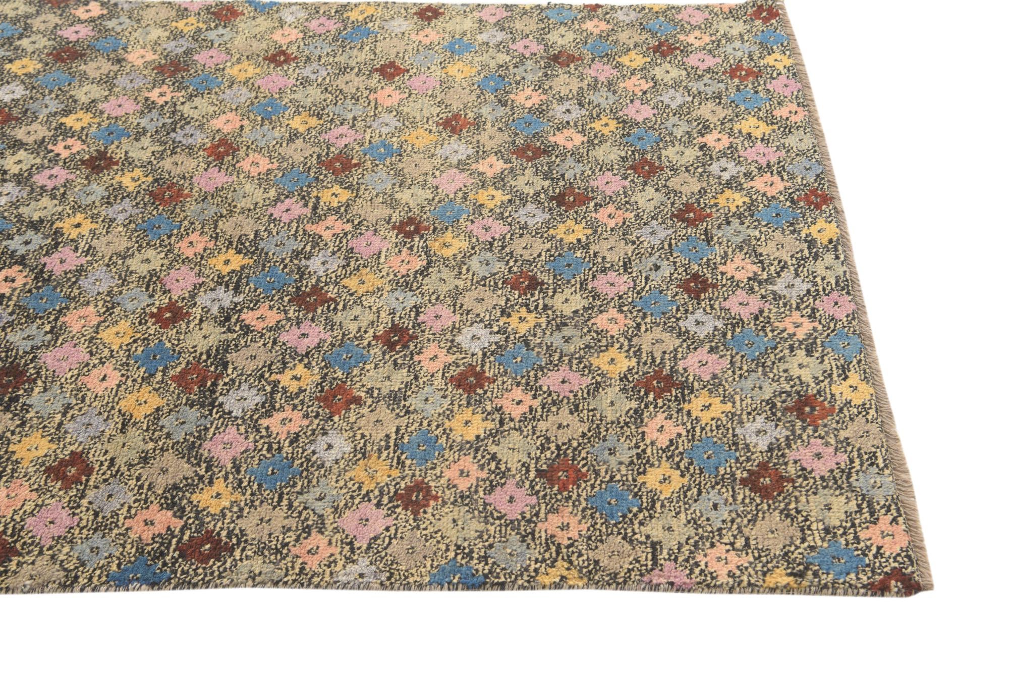 4' 2 x 6' Hand Knotted Balouch Wool Rug