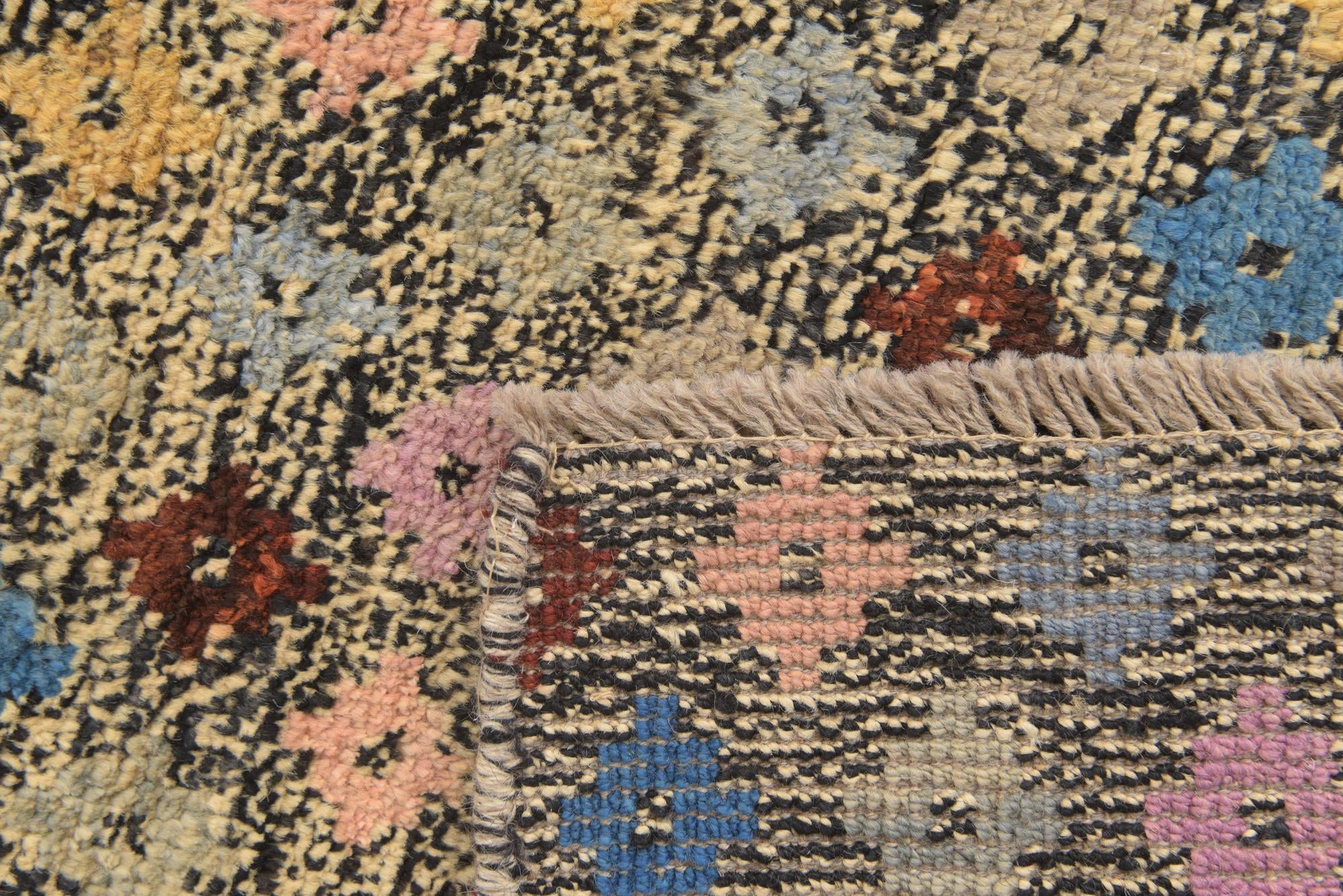 4' 2 x 6' Hand Knotted Balouch Wool Rug