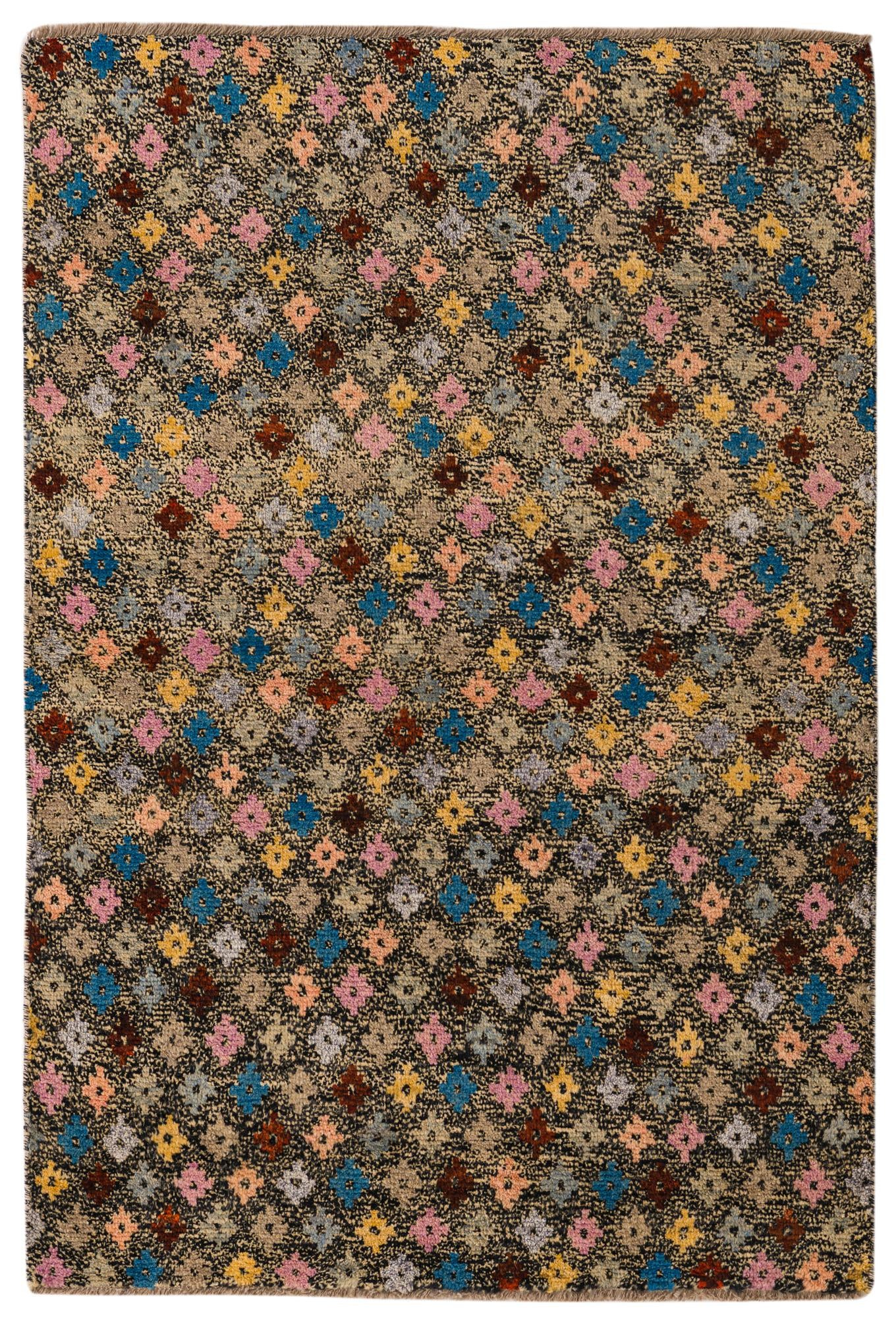 4' 2 x 6' Hand Knotted Balouch Wool Rug