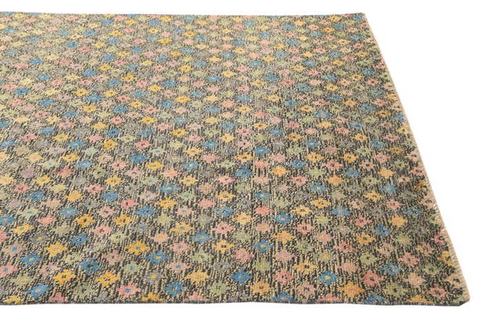 5' 6 x 8' 5 Hand Knotted Balouch Wool Rug