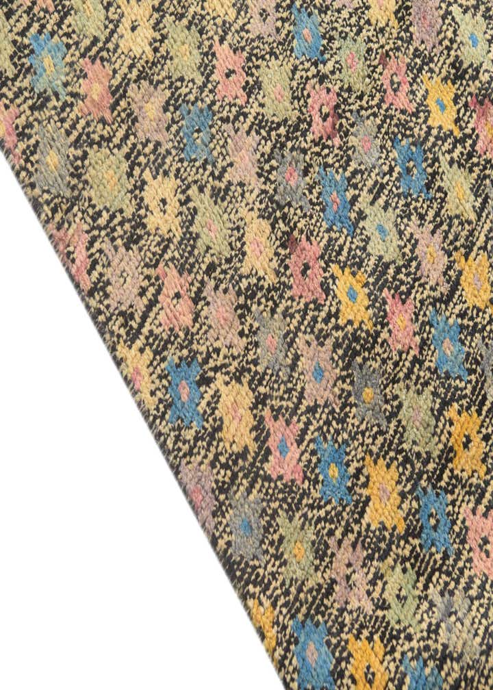 5' 6 x 8' 5 Hand Knotted Balouch Wool Rug