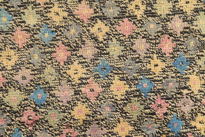 5' 6 x 8' 5 Hand Knotted Balouch Wool Rug