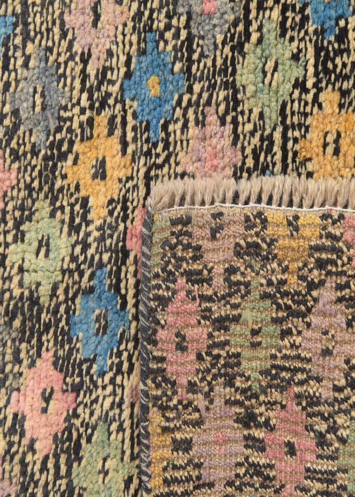 5' 6 x 8' 5 Hand Knotted Balouch Wool Rug