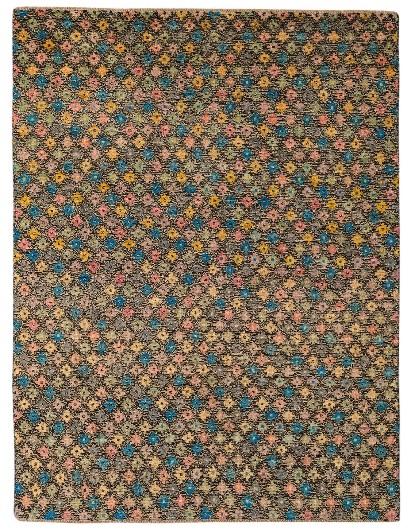 5' 6 x 8' 5 Hand Knotted Balouch Wool Rug