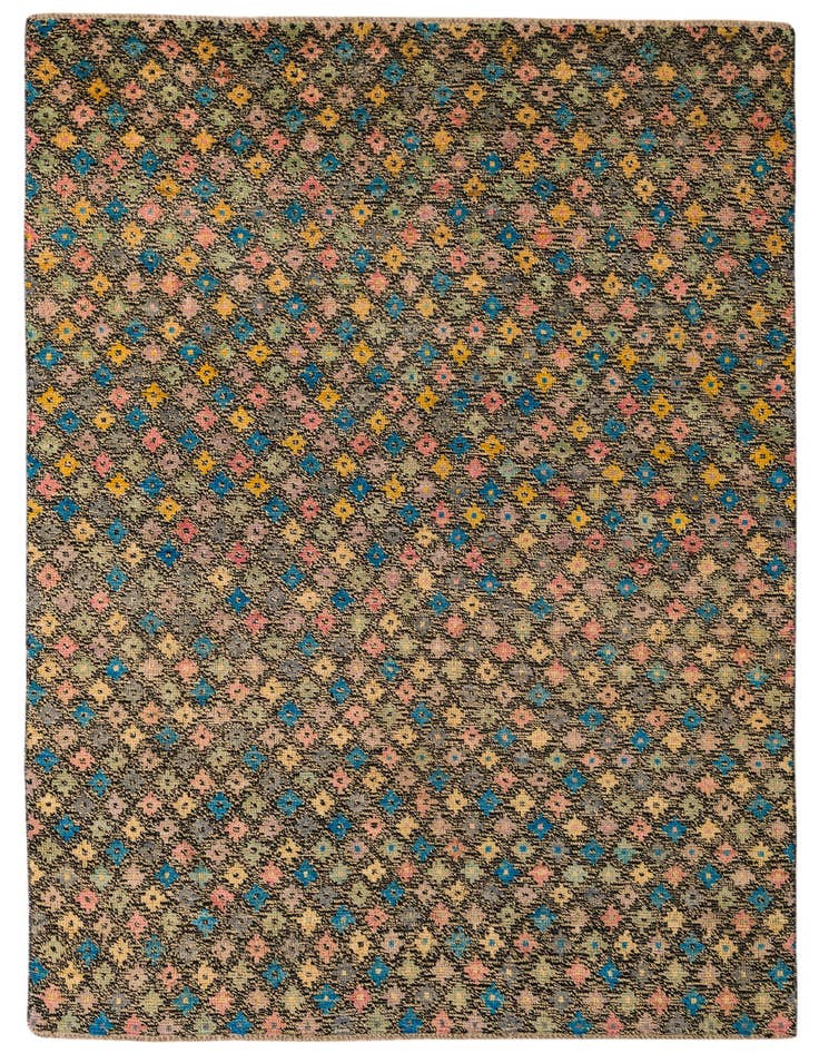 Detail image of 5' 6 x 8' 5 Hand Knotted Balouch Wool Rug