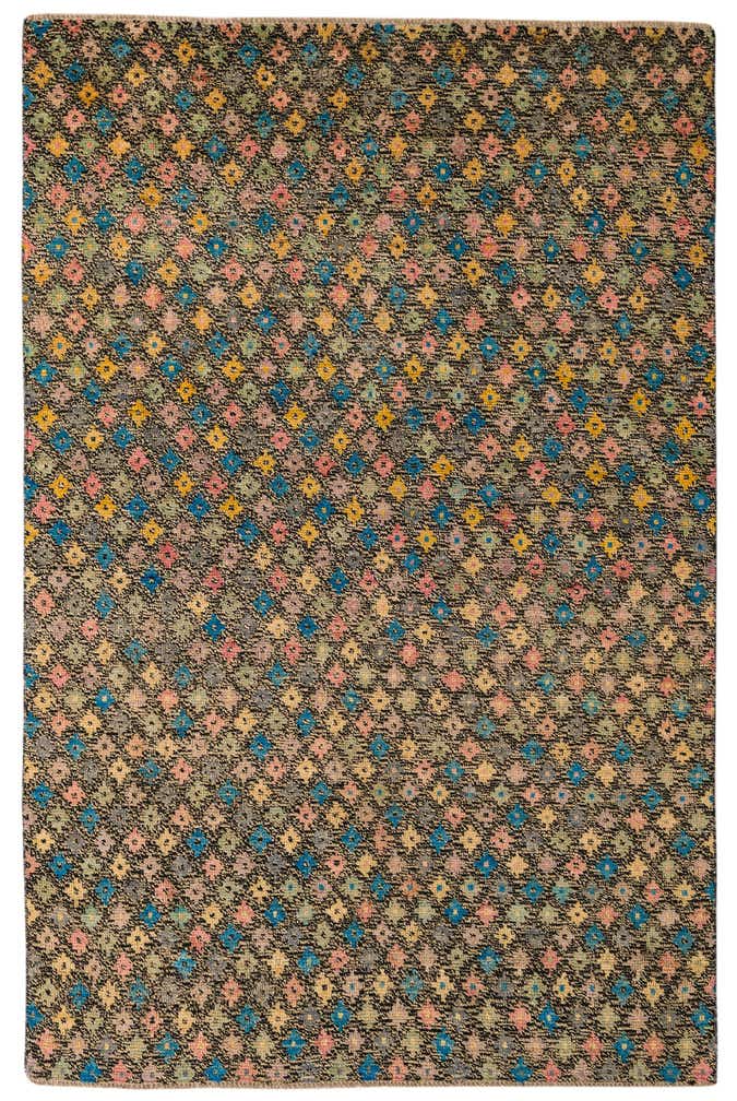 5' 6 x 8' 5 Hand Knotted Balouch Wool Rug