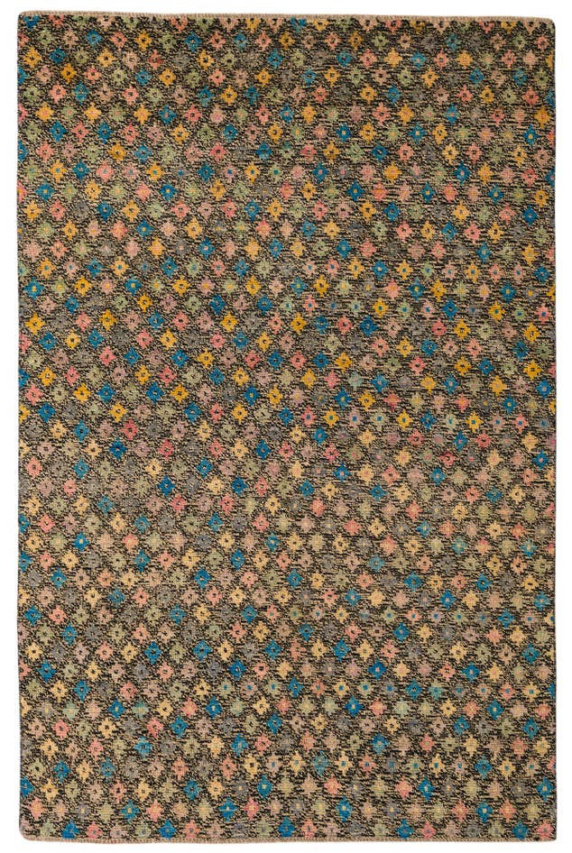 Detail image of 5' 6 x 8' 5 Hand Knotted Balouch Wool Rug