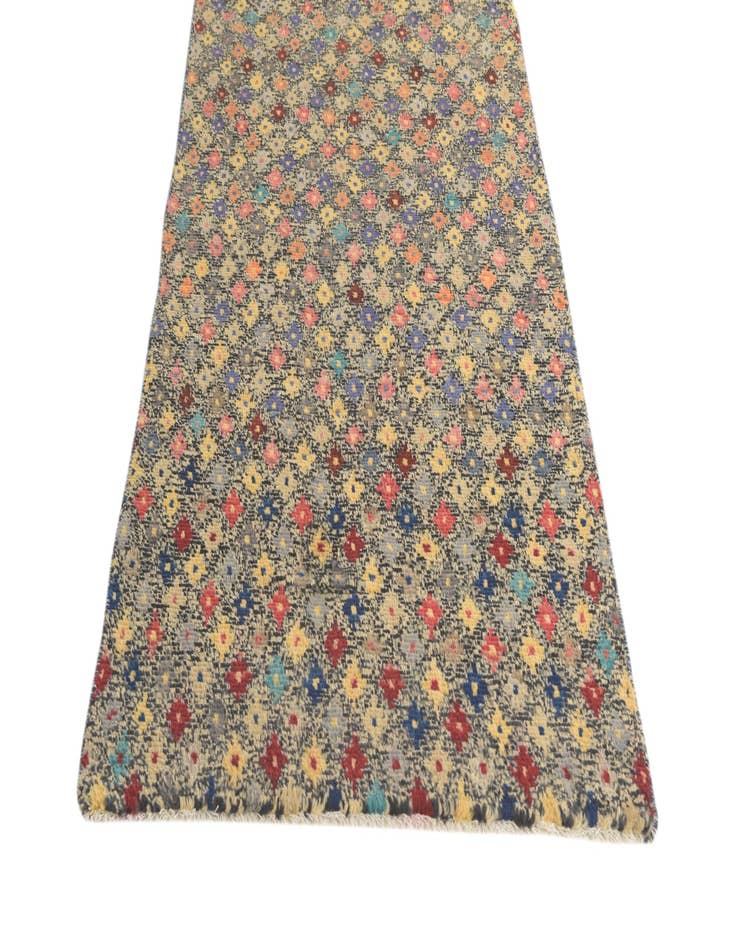 Detail image of 3' 8 x 6'  Hand Knotted Balouch Wool Rug