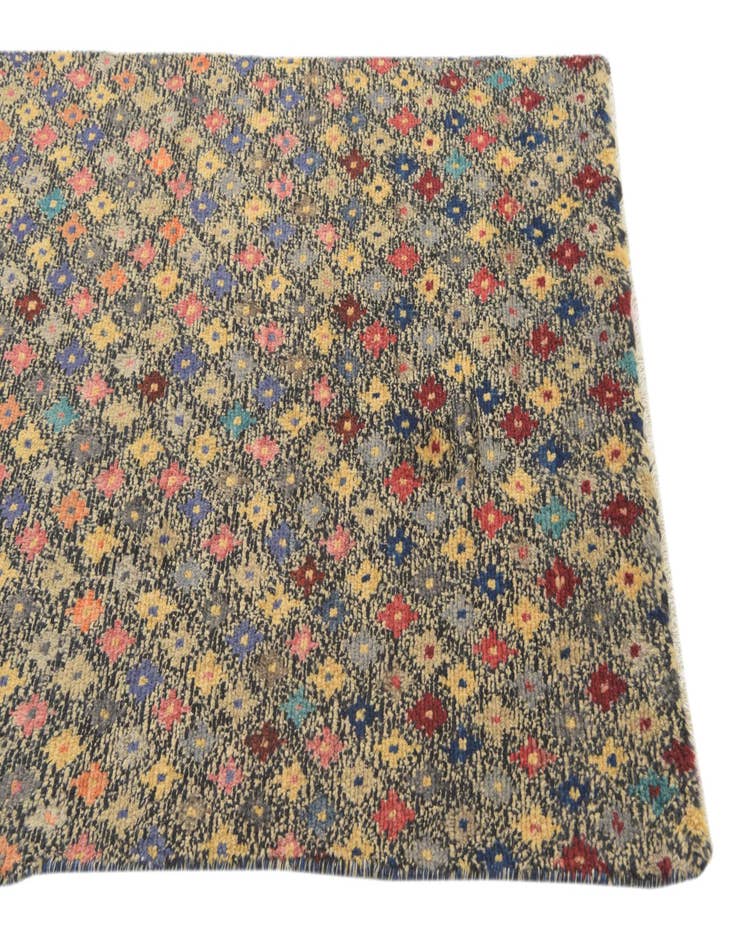 Detail image of 3' 8 x 6'  Hand Knotted Balouch Wool Rug