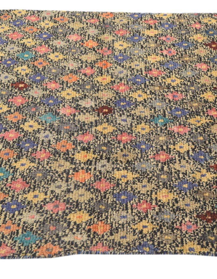 Detail image of 3' 8 x 6'  Hand Knotted Balouch Wool Rug