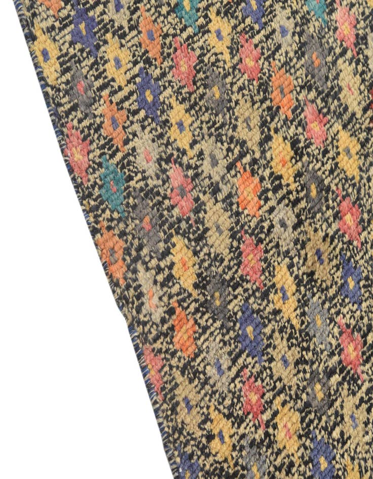 Detail image of 3' 8 x 6'  Hand Knotted Balouch Wool Rug