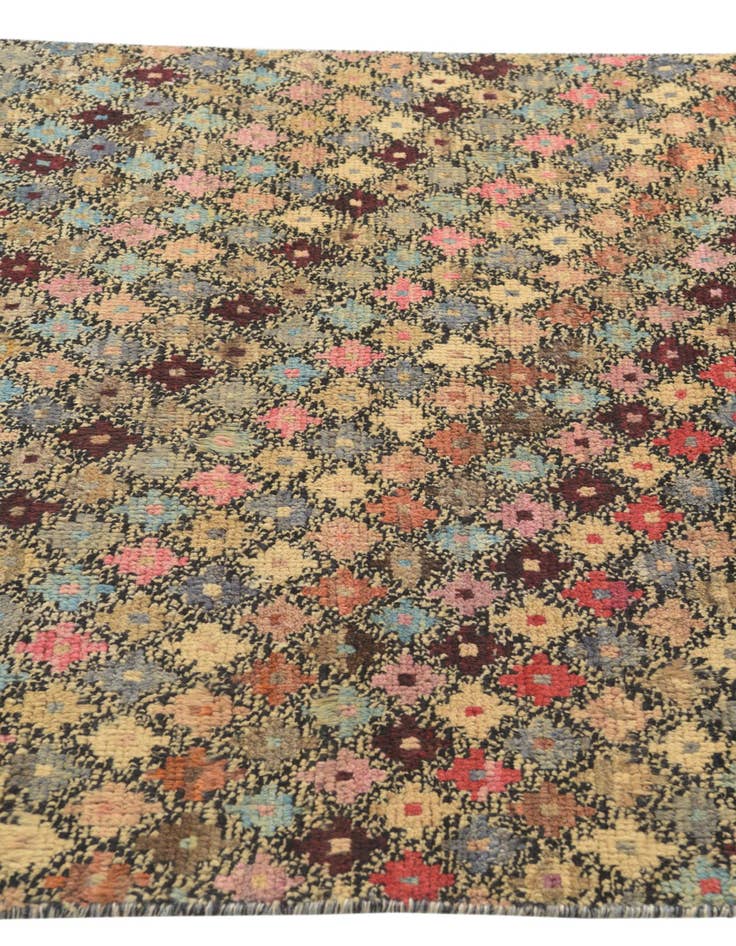 Detail image of 4' 1 x 6' 3  Hand Knotted Balouch Wool Rug