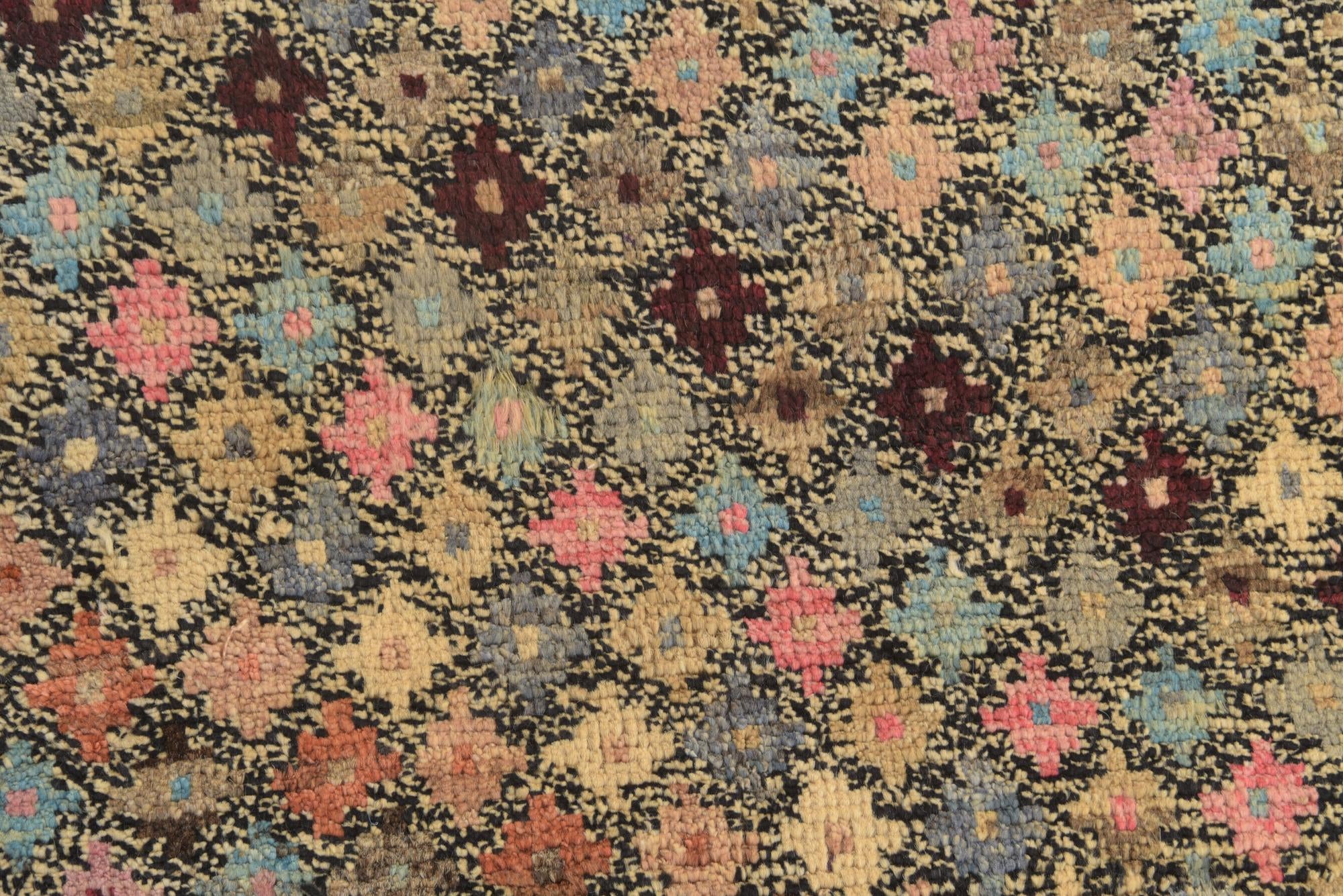 4' 1 x 6' 3 Hand Knotted Balouch Wool Rug